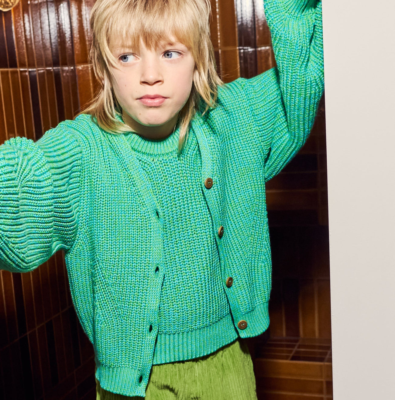 Skye Cotton Knitted Vest Top